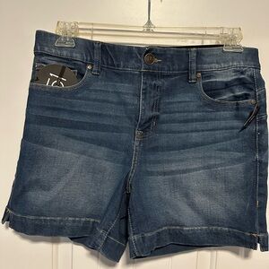 Stretchy Jean Shorts